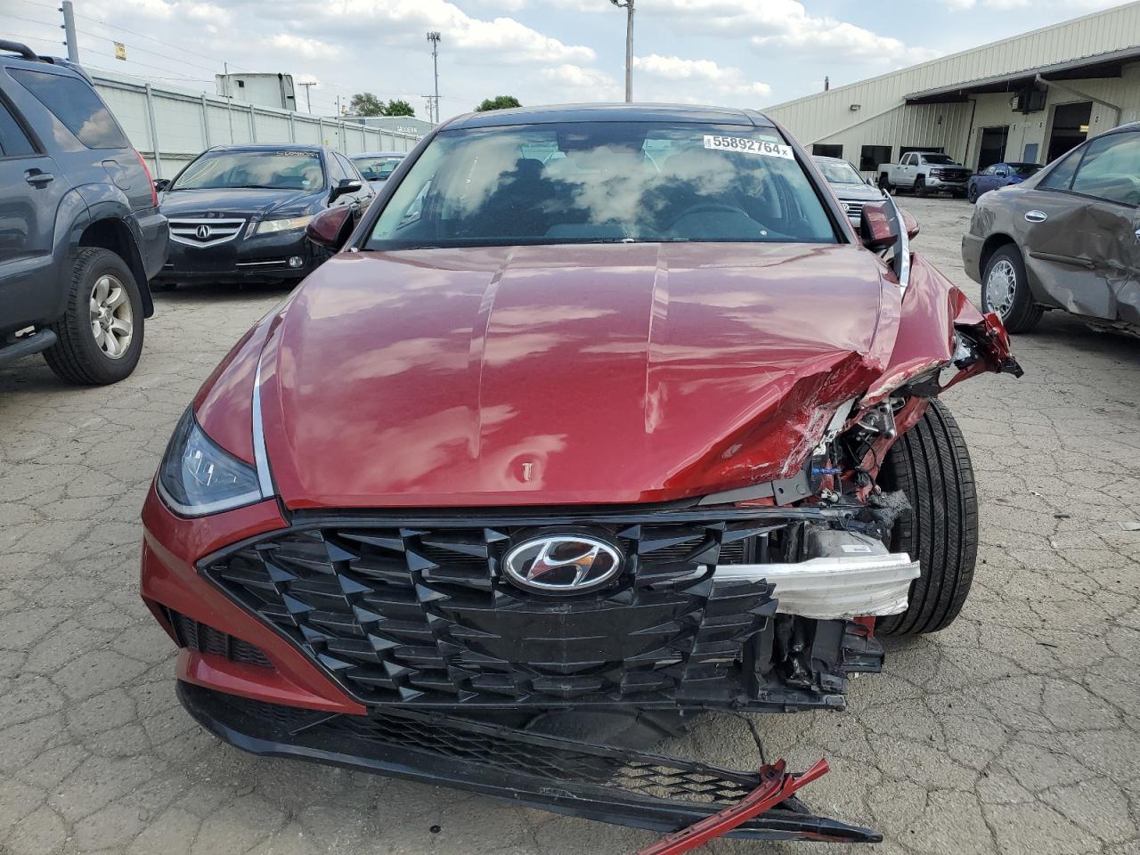 2023 HYUNDAI SONATA SEL VIN:KMHL14JAXPA286772