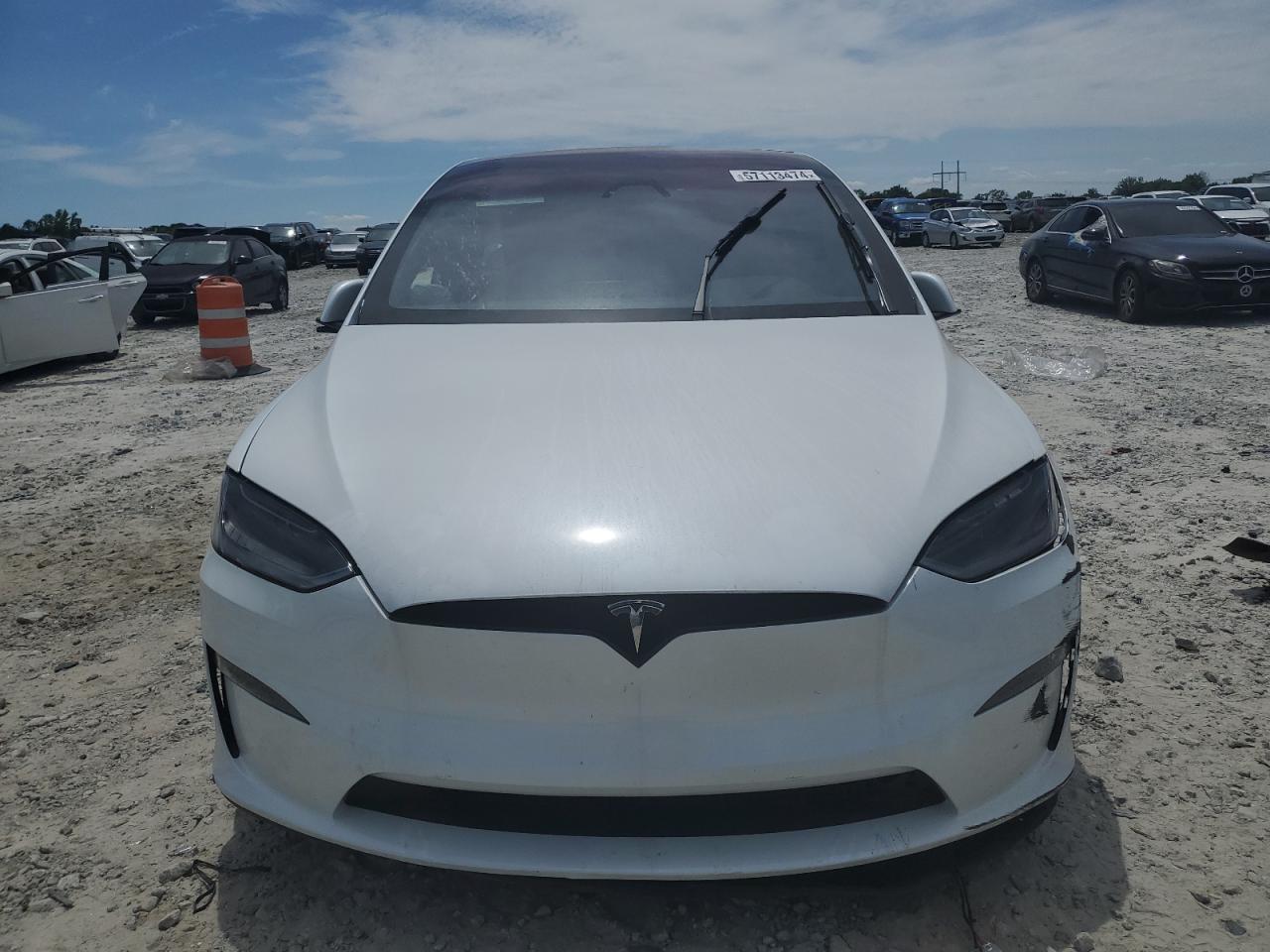 2023 TESLA MODEL X  VIN:7SAXCAE55PF425728