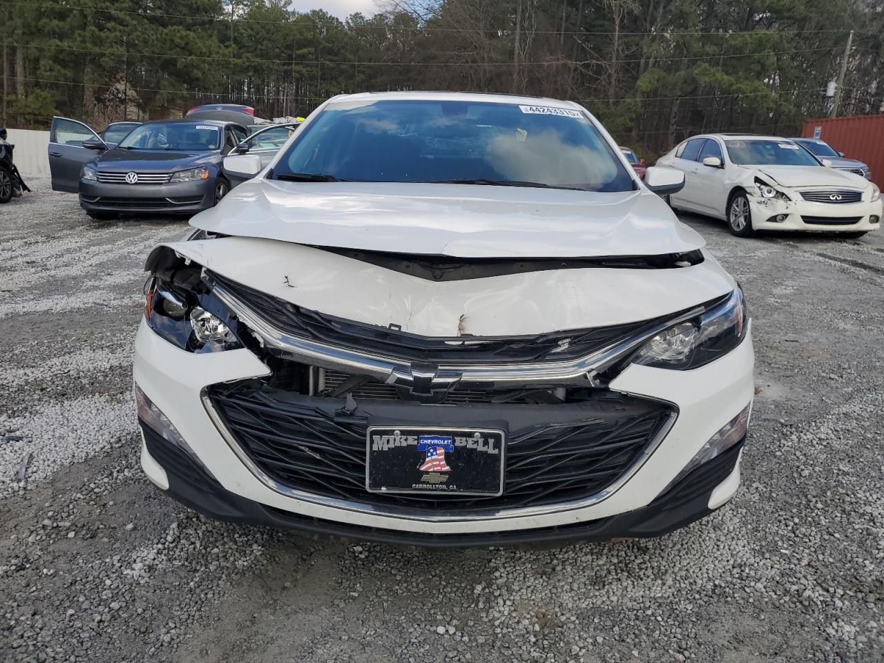 2022 CHEVROLET MALIBU LT VIN:1G1ZD5ST3NF160550