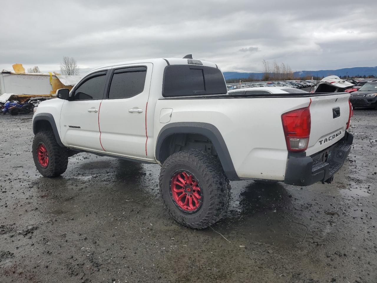2022 TOYOTA TACOMA DOUBLE CAB VIN:3TYCZ5AN0NT086431