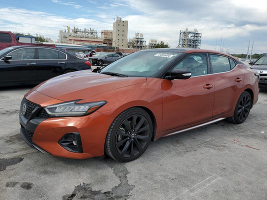 2022 NISSAN MAXIMA SR VIN:1N4AA6EV7NC506476