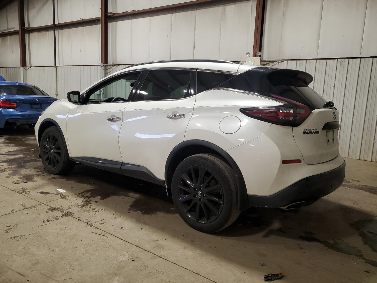 2022 NISSAN MURANO SV VIN:5N1AZ2BS3NC108229