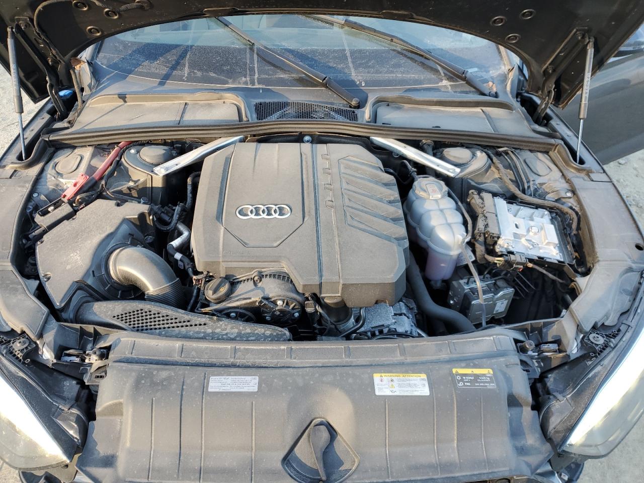2024 AUDI A5 PREMIUM PLUS 45 VIN:WAUFACF51RA096396