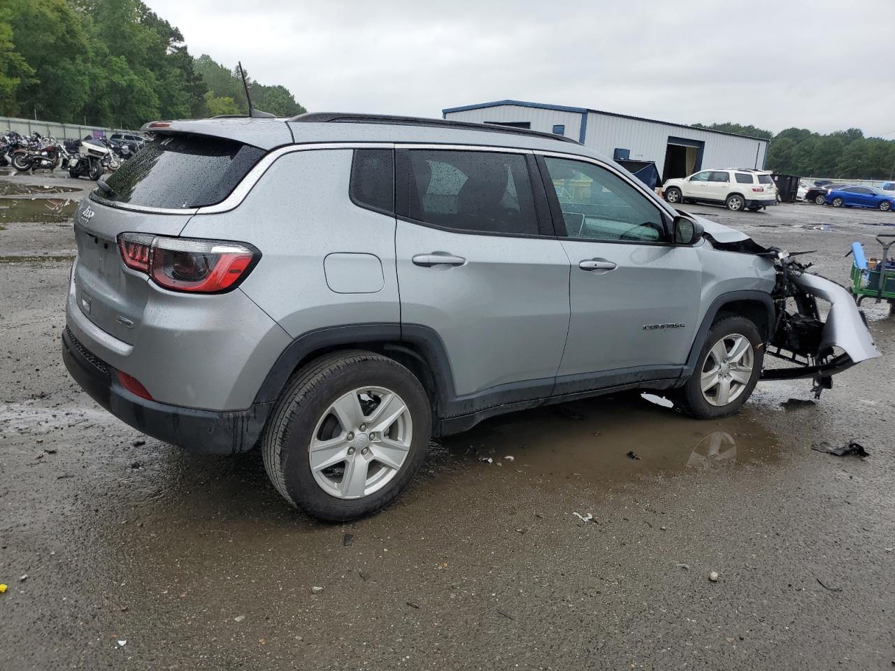 2022 JEEP COMPASS LATITUDE VIN:3C4NJDBB8NT173235