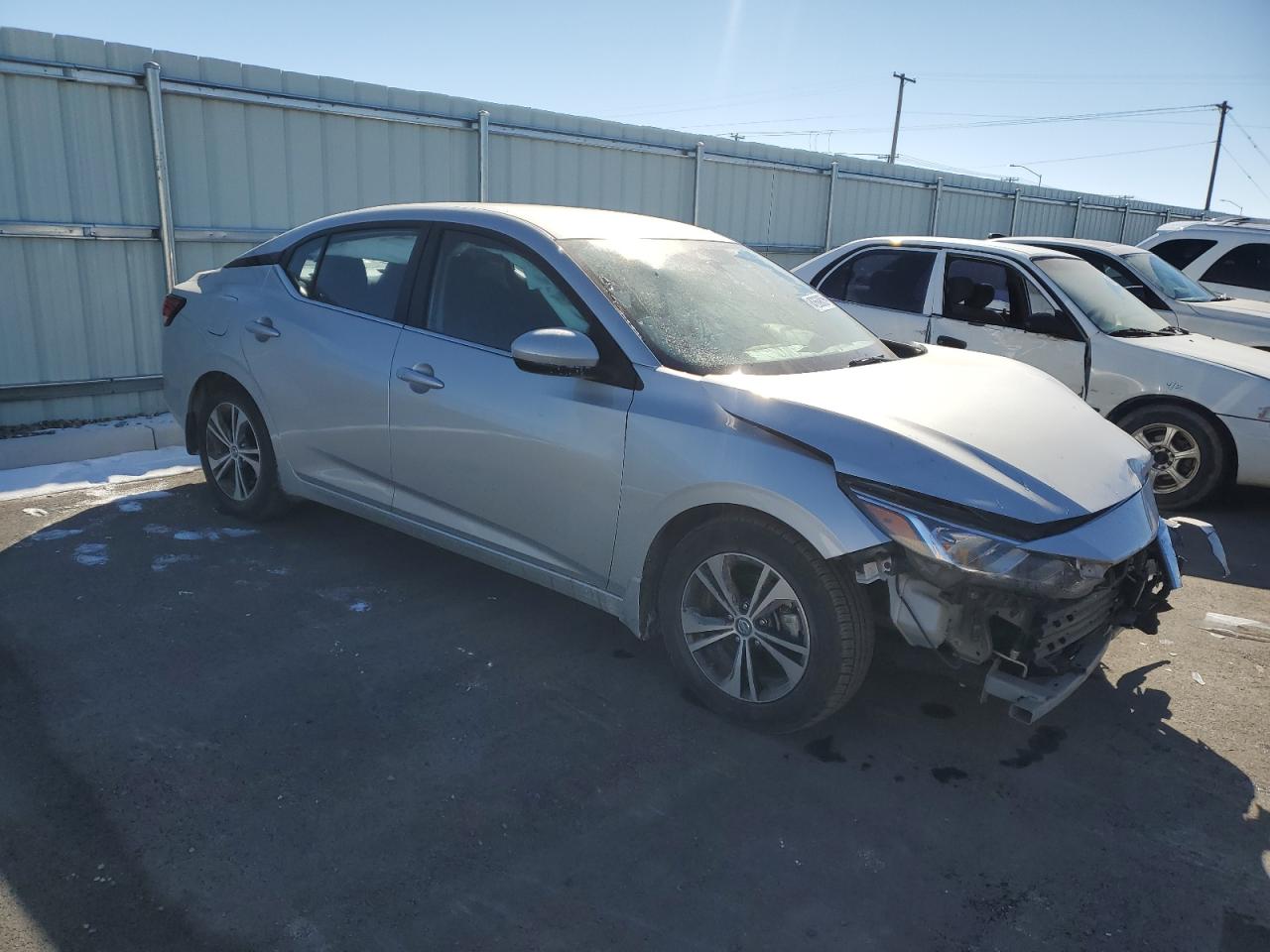 2023 NISSAN SENTRA SV VIN:3N1AB8CV1PY316322
