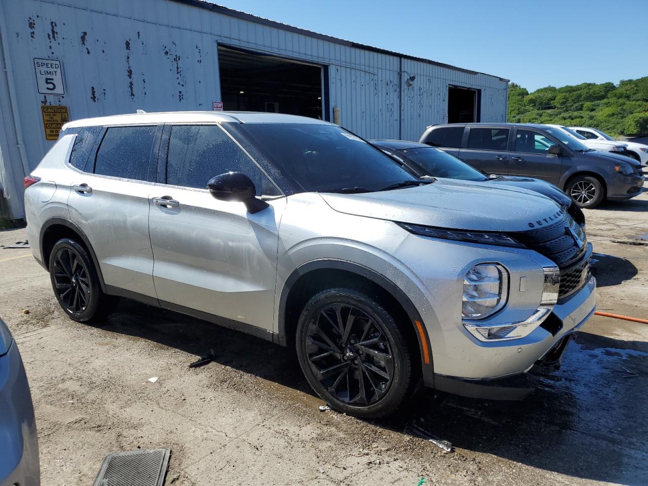 2022 MITSUBISHI OUTLANDER SE VIN:JA4J4UA89NZ066774