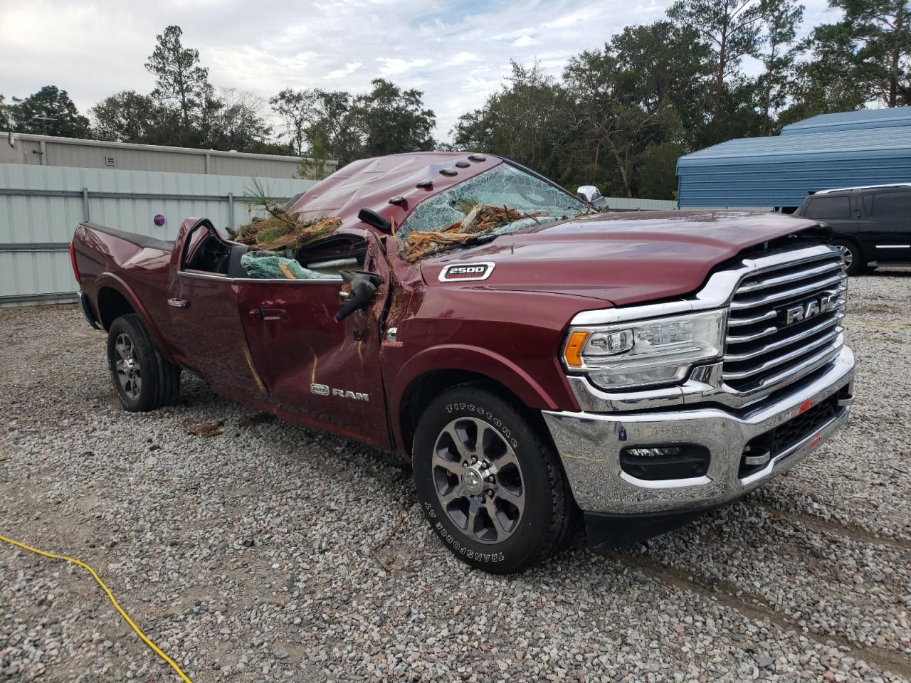 2022 RAM 2500 LONGHORN VIN:3C6UR5GL4NG232700