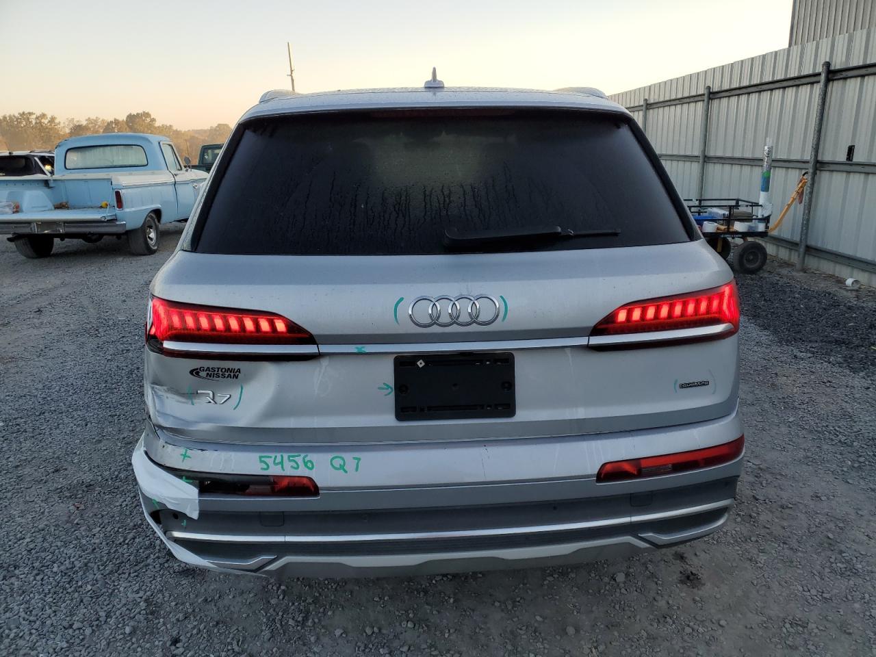 2022 AUDI Q7 PREMIUM PLUS VIN:WA1LXBF72ND009432