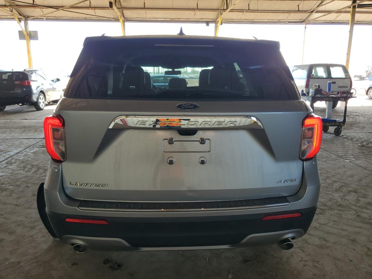 2023 FORD EXPLORER LIMITED VIN:1FMSK8FH9PGA60564