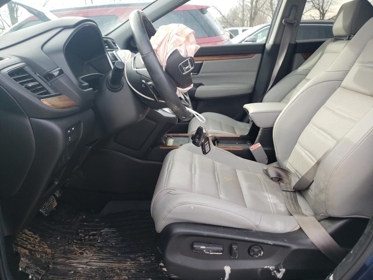2022 HONDA CR-V TOURING VIN:5J6RT6H98NL016712