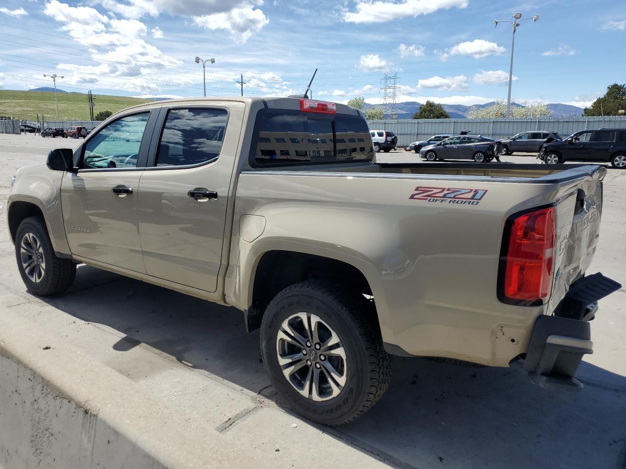 2022 CHEVROLET COLORADO Z71 VIN:1GCGTDEN3N1332128