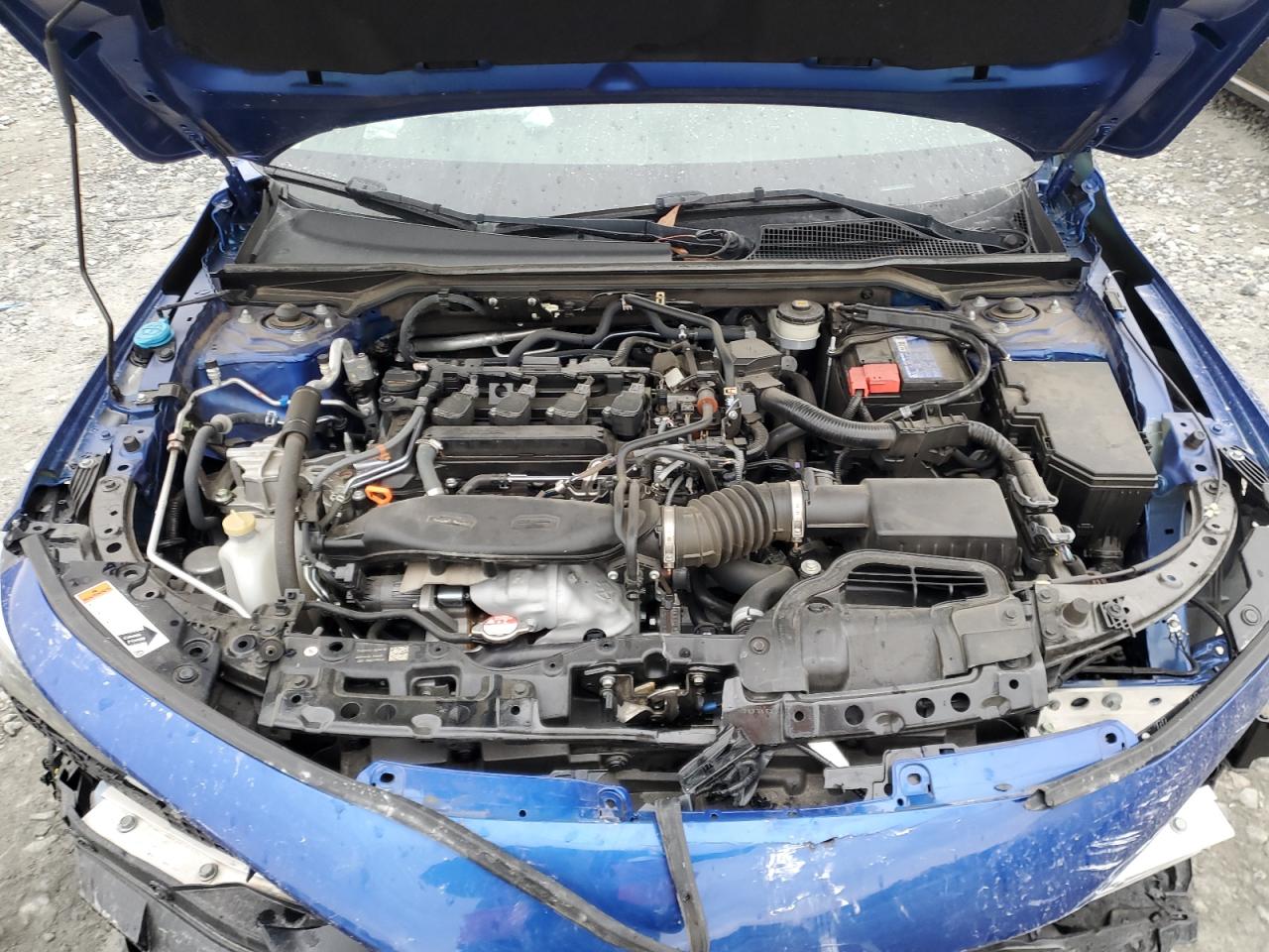 2022 HONDA CIVIC TOURING VIN:2HGFE1F92NH307147