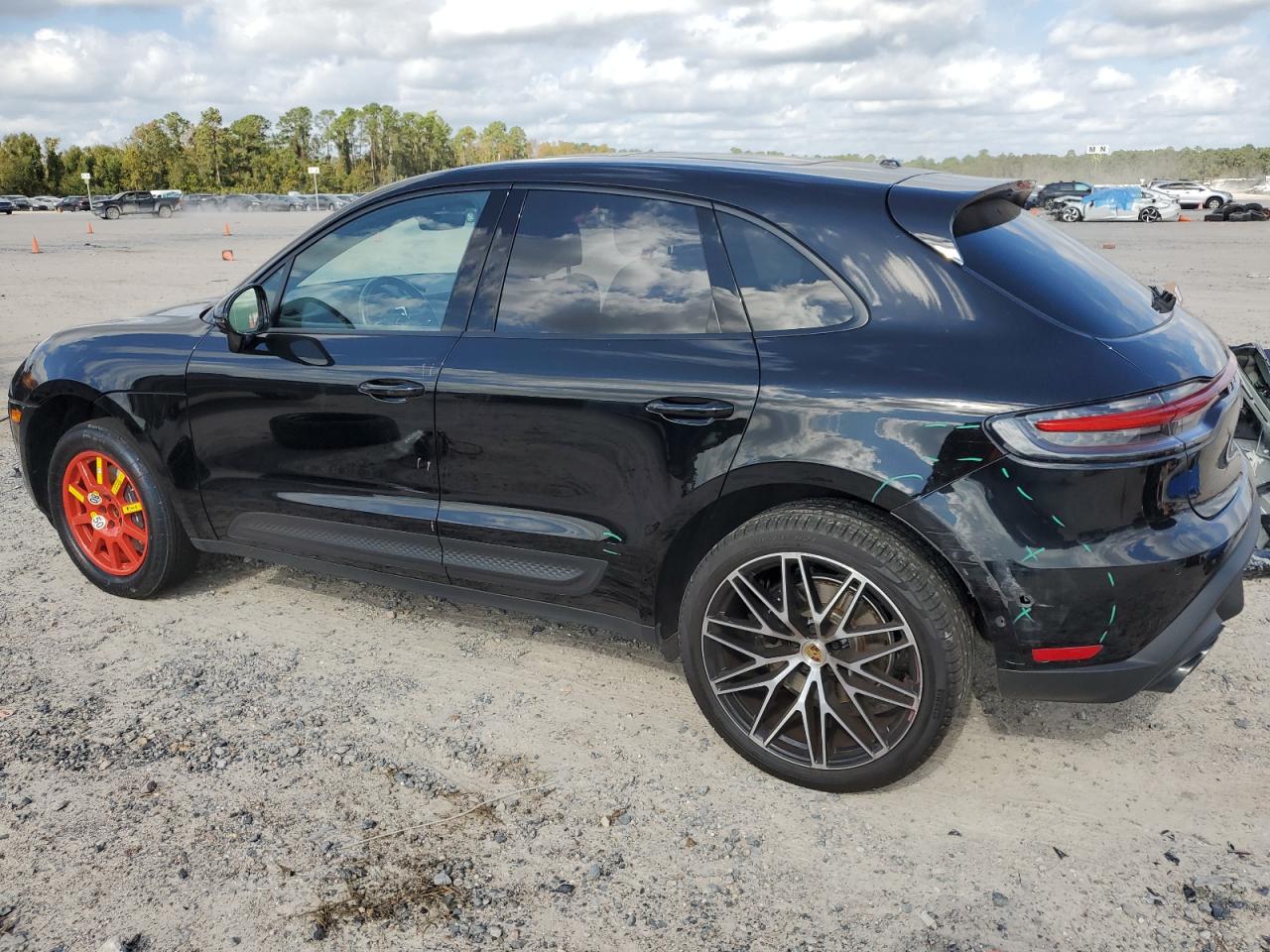 2023 PORSCHE MACAN BASE VIN:WP1AA2A54PLB00990