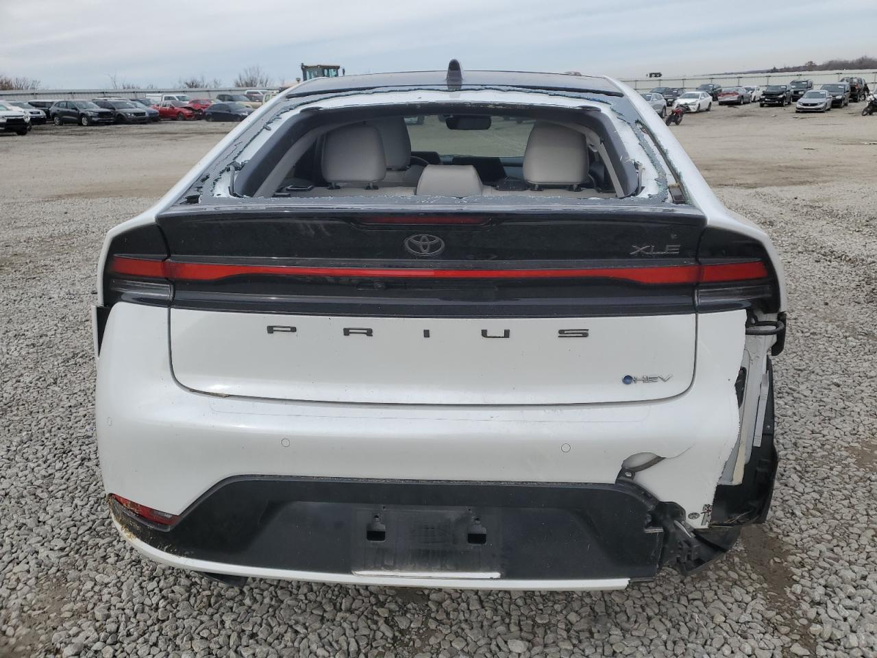 2023 TOYOTA PRIUS LE VIN:JTDACAAUXP3007887