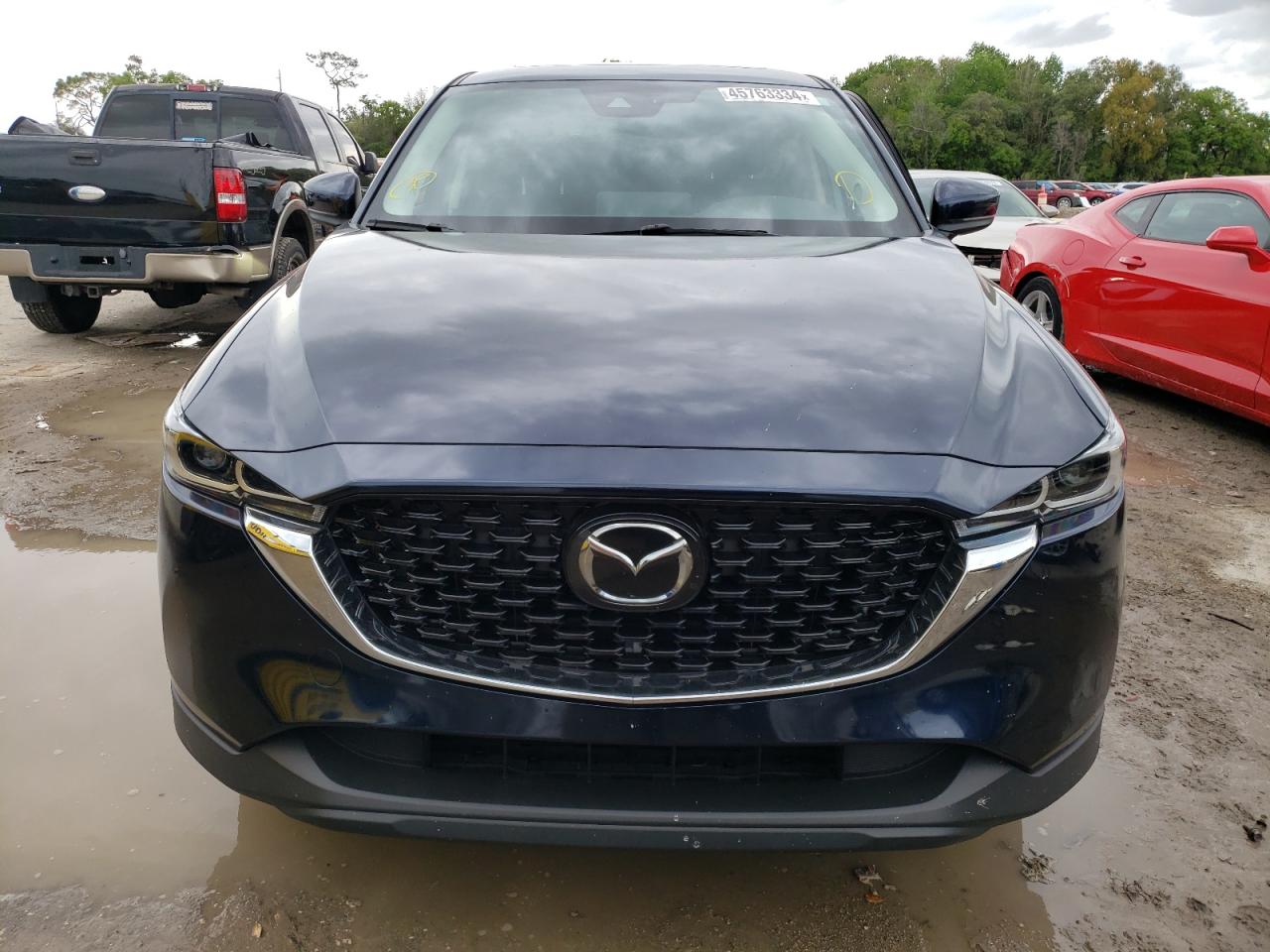 2022 MAZDA CX-5 PREFERRED VIN:JM3KFBCM2N0637665
