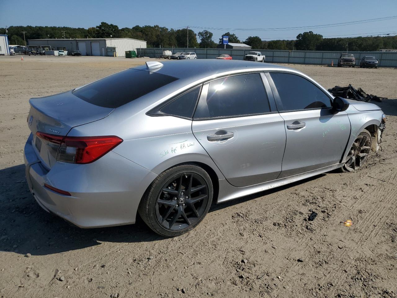 2023 HONDA CIVIC SPORT VIN:2HGFE2F55PH544379