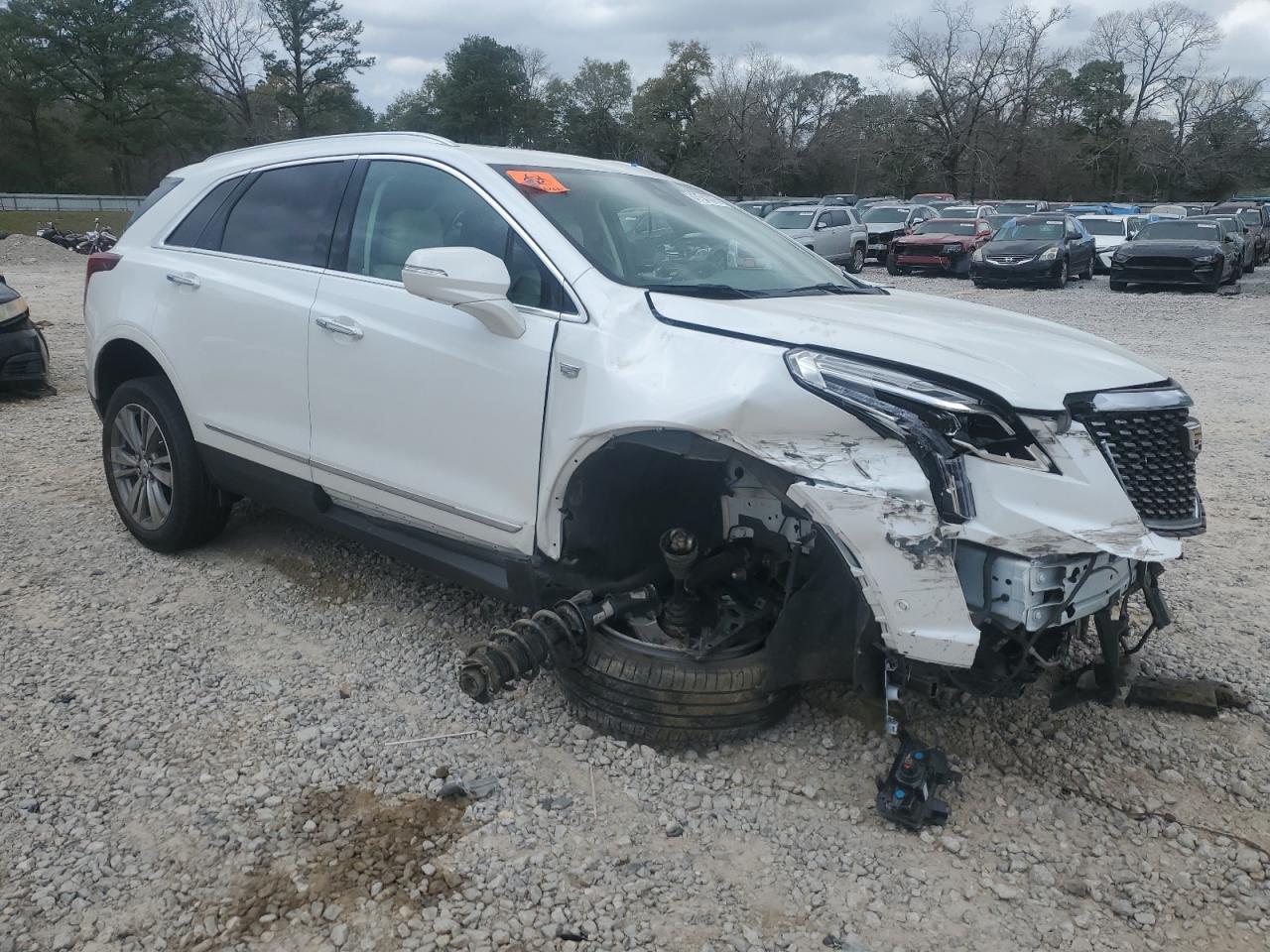 2022 CADILLAC XT5 PREMIUM LUXURY VIN:1GYKNCRS5NZ174787