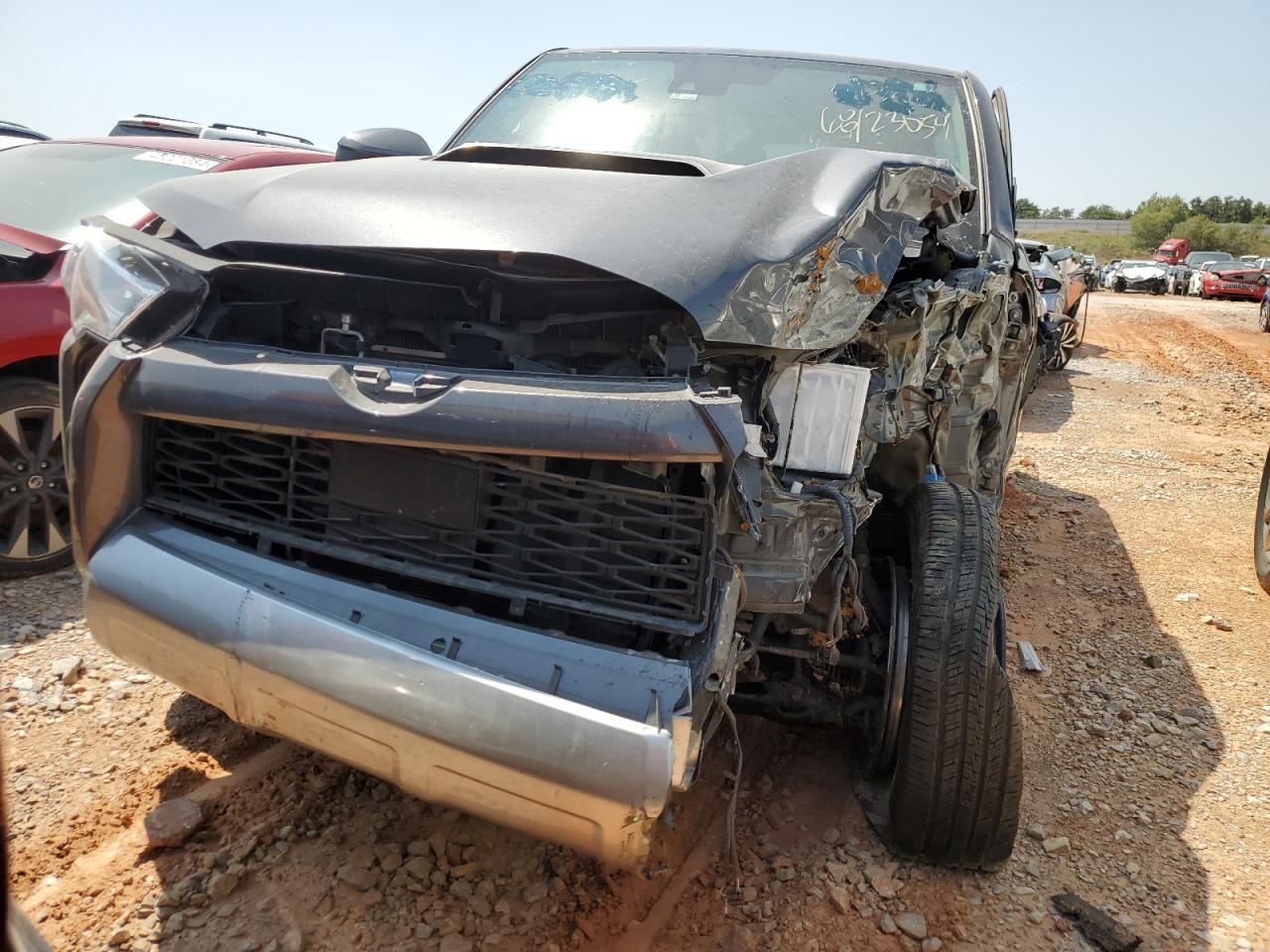 2022 TOYOTA 4RUNNER SR5/SR5 PREMIUM VIN:JTEPU5JR7N6017701