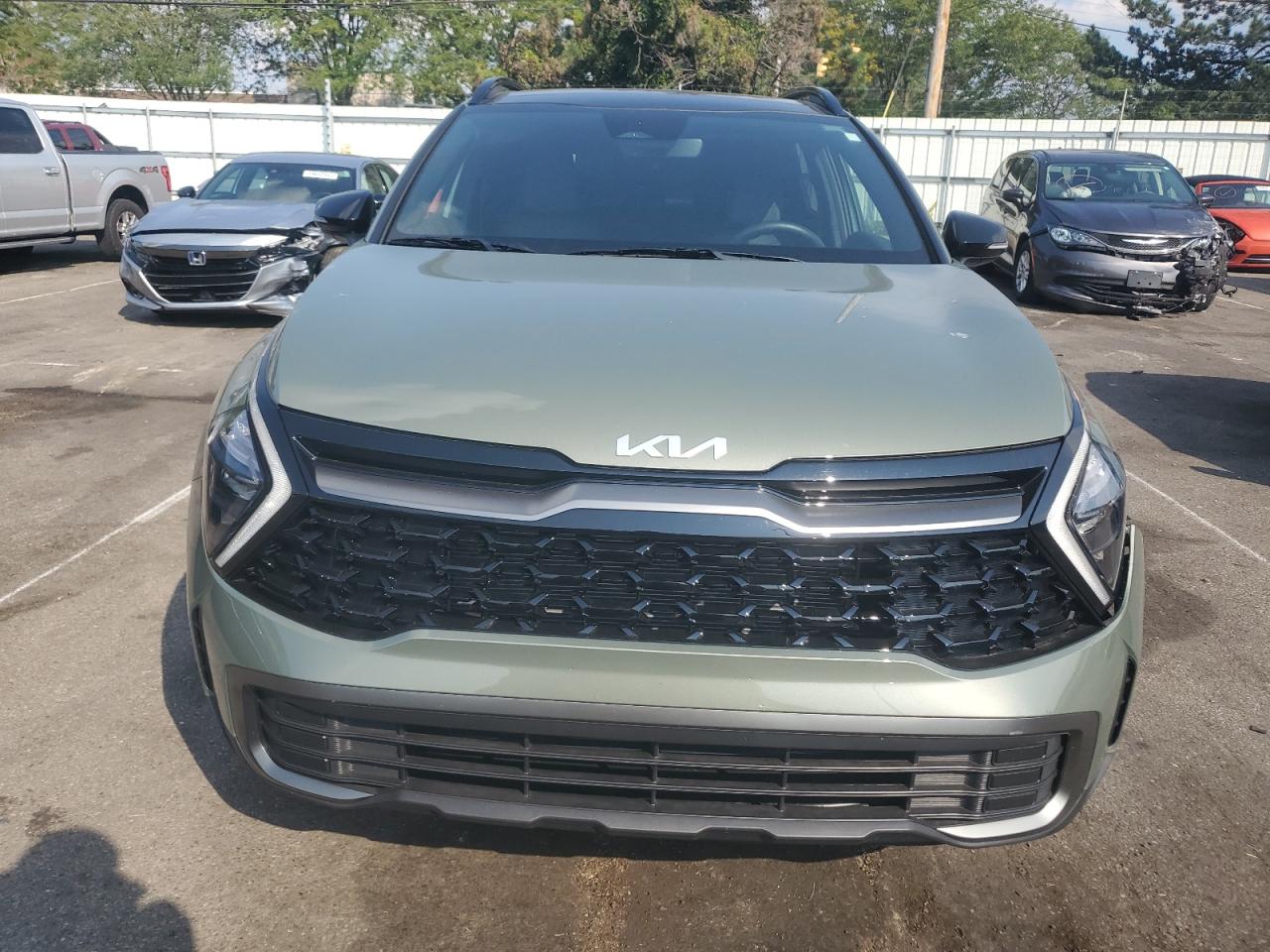 2023 KIA SPORTAGE X LINE VIN:5XYK6CAF4PG093718