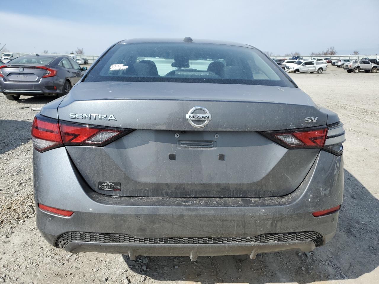 2023 NISSAN SENTRA SV VIN:3N1AB8CV0PY309538