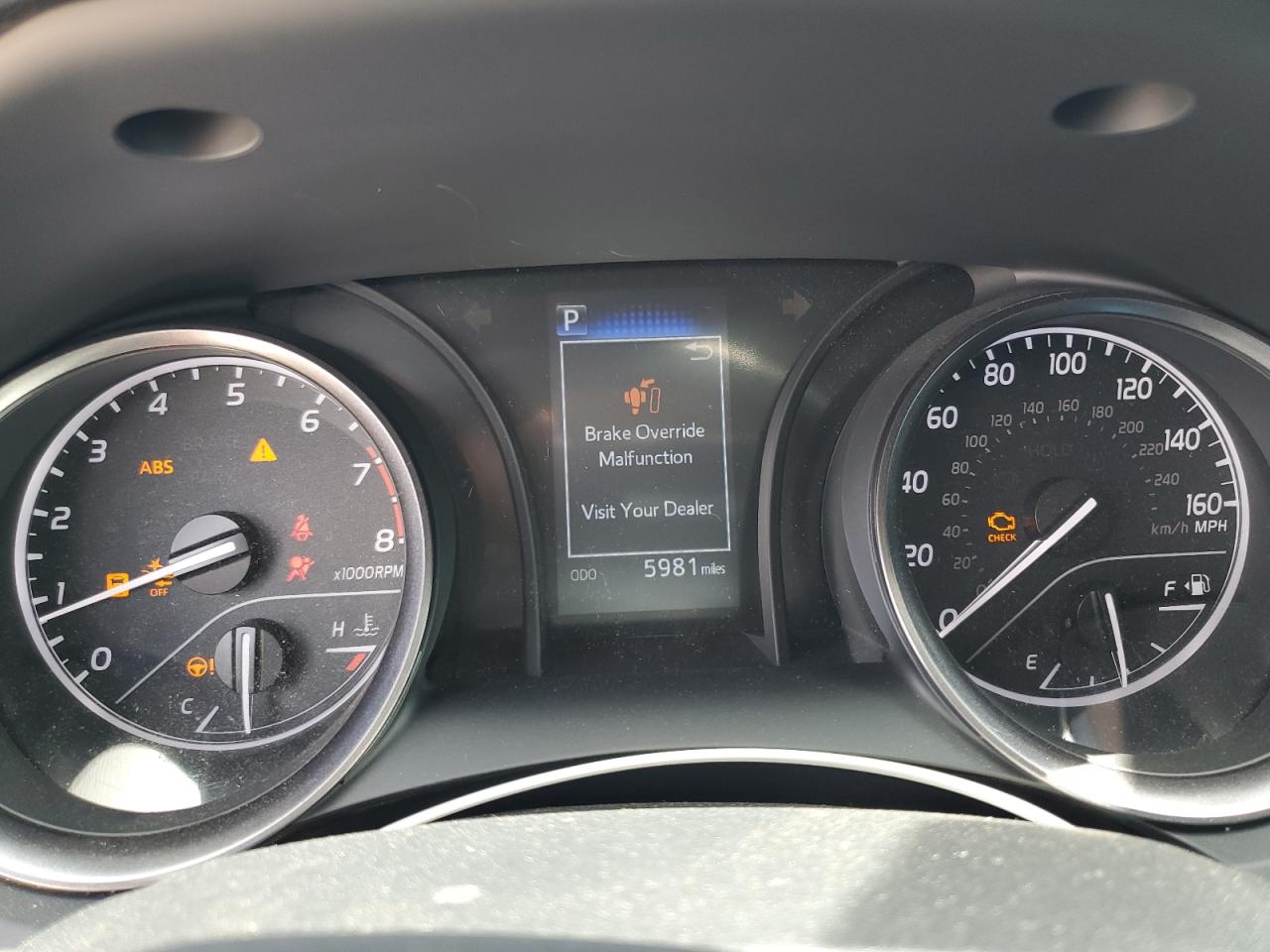 2024 TOYOTA CAMRY SE NIGHT SHADE VIN:4T1G11AK2RU888737