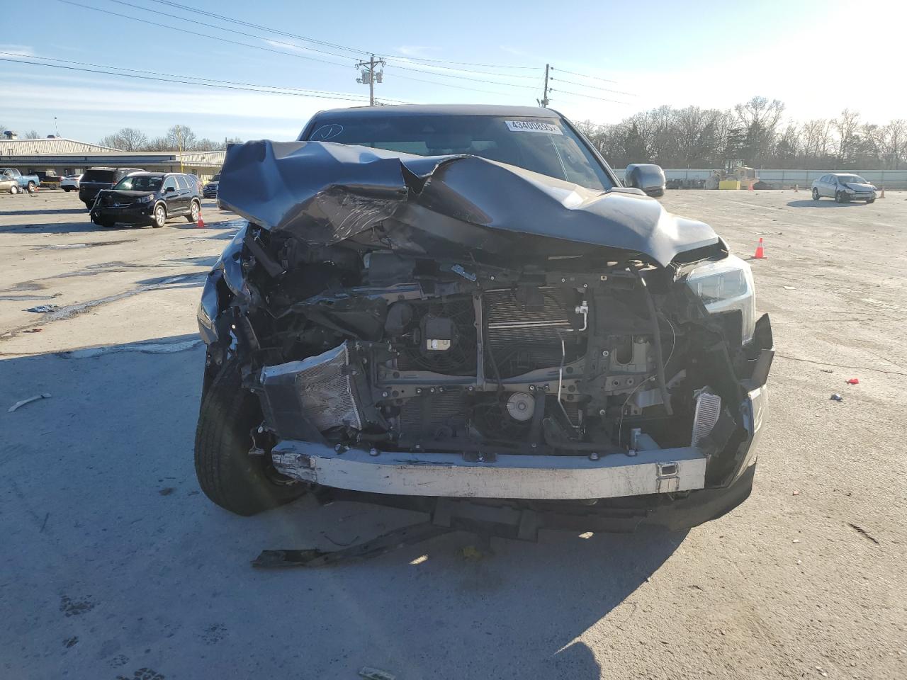 2023 TOYOTA TUNDRA CREWMAX PLATINUM VIN:5TFNC5DB6PX015061