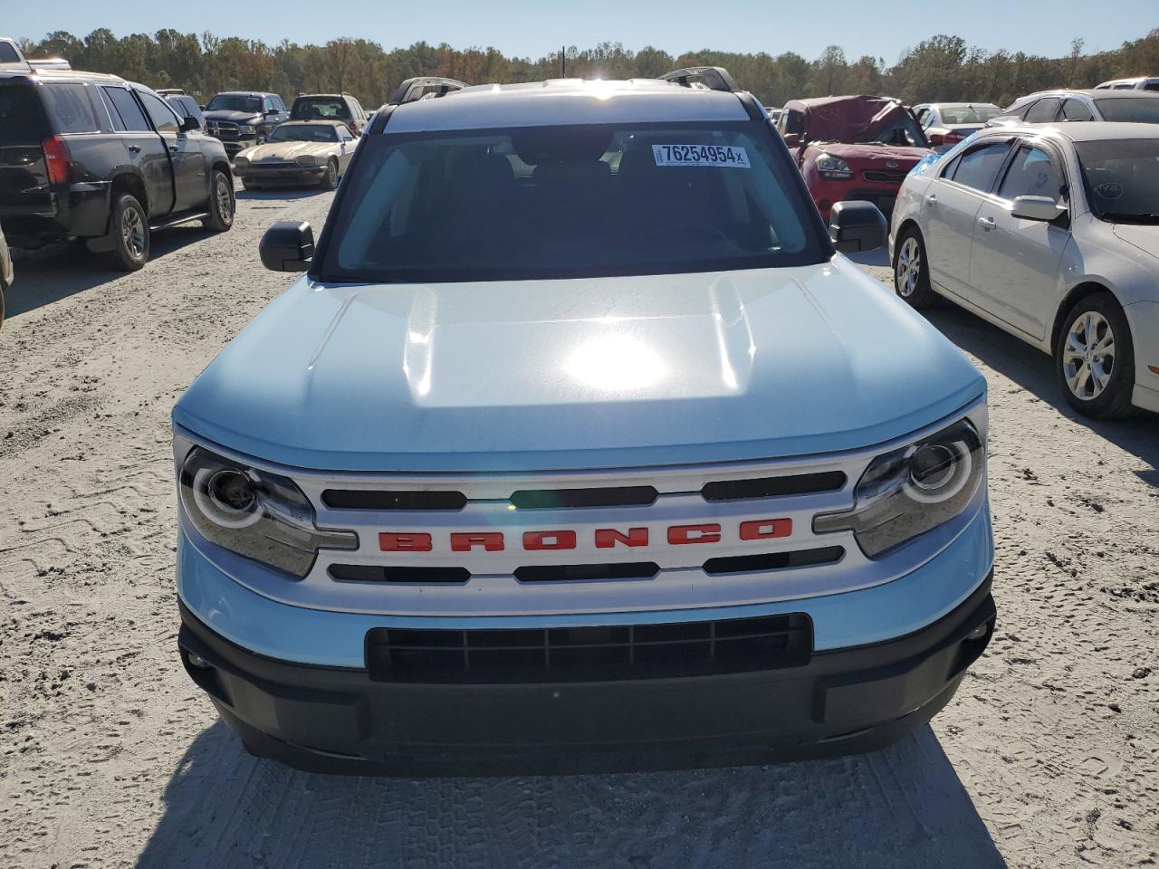 2023 FORD BRONCO SPORT HERITAGE VIN:3FMCR9G66PRD24805