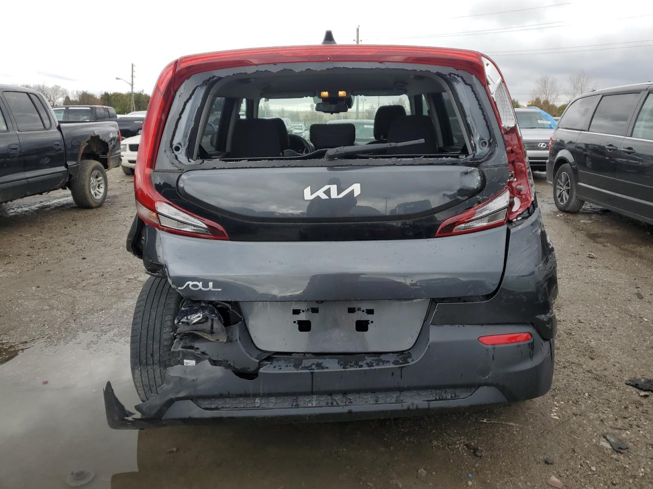 2022 KIA SOUL LX VIN:KNDJ23AU4N7805144