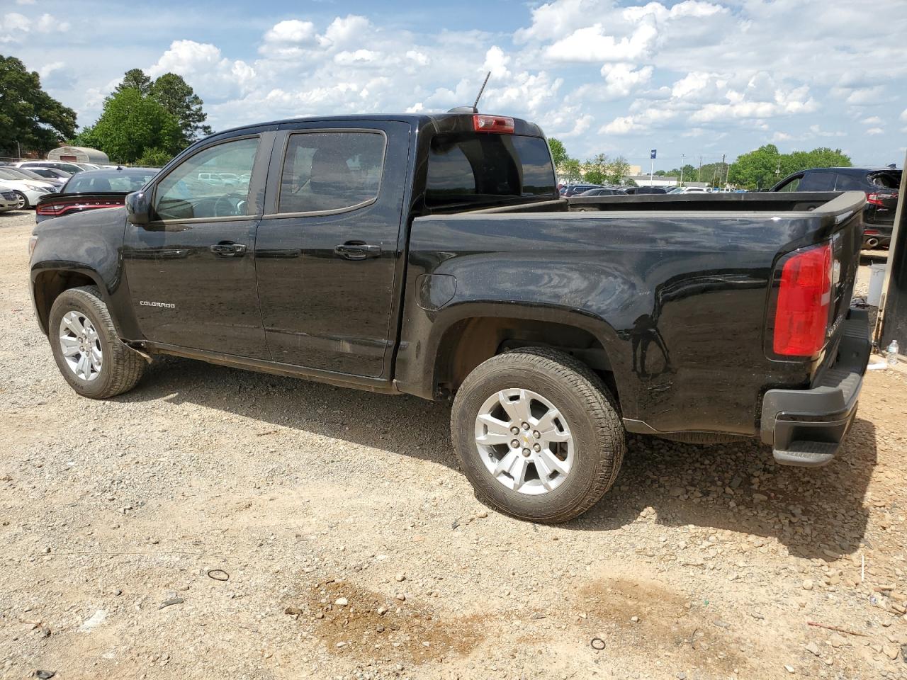 2022 CHEVROLET COLORADO LT VIN:1GCGSCEN0N1211957