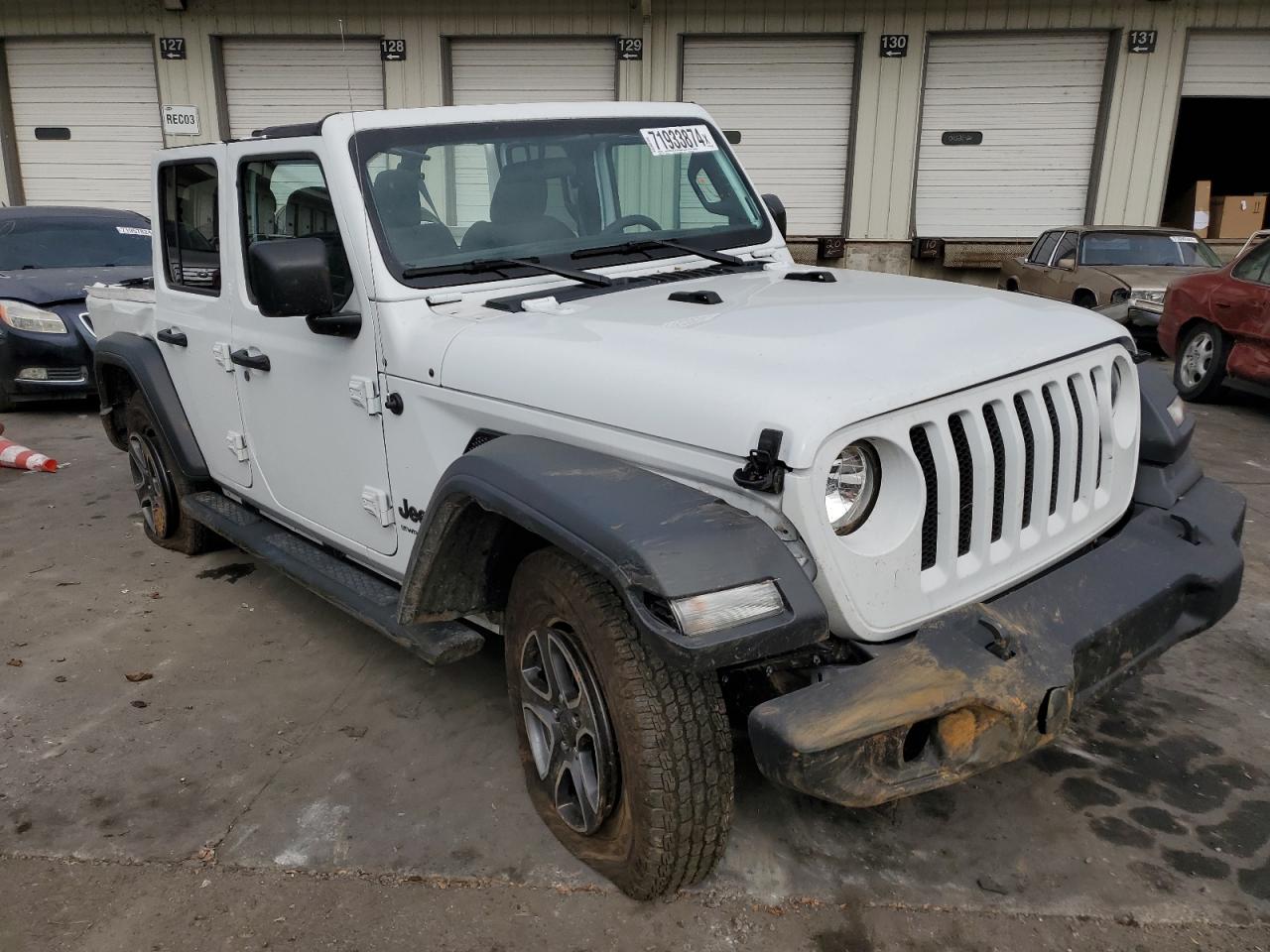 2023 JEEP WRANGLER SPORT VIN:1C4HJXDG2PW654828