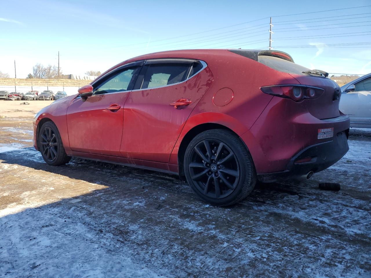 2022 MAZDA 3 PREMIUM VIN:JA4MS41XX8Z008980