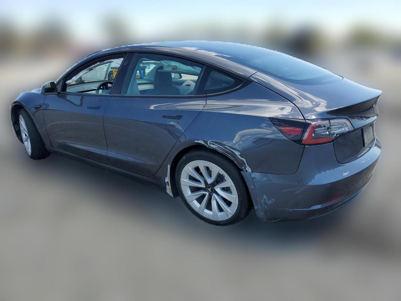 2022 TESLA MODEL 3  VIN:5YJ3E1EB1NF136404