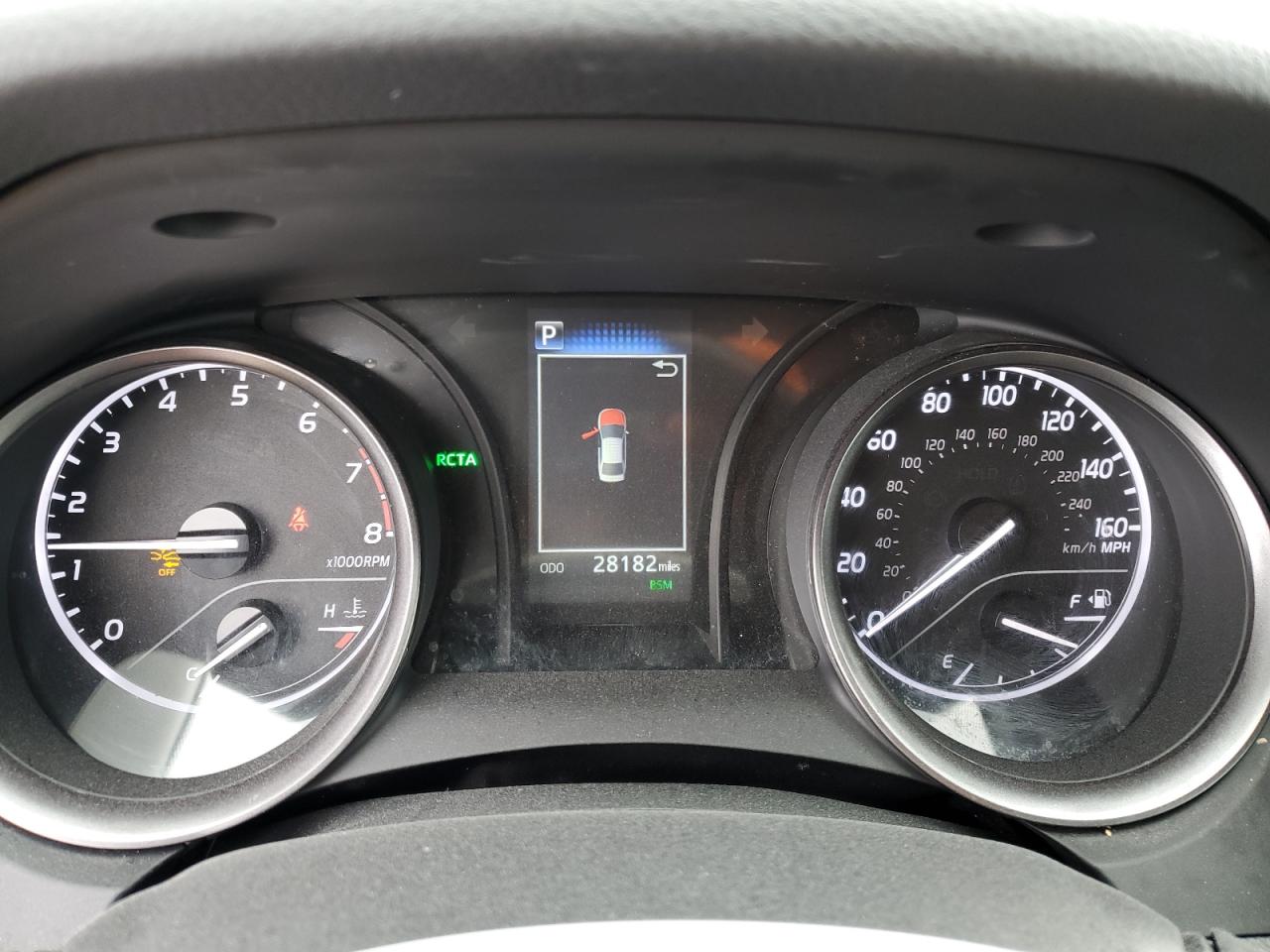 2024 TOYOTA CAMRY SE NIGHT SHADE VIN:4T1G11AK3RU841233