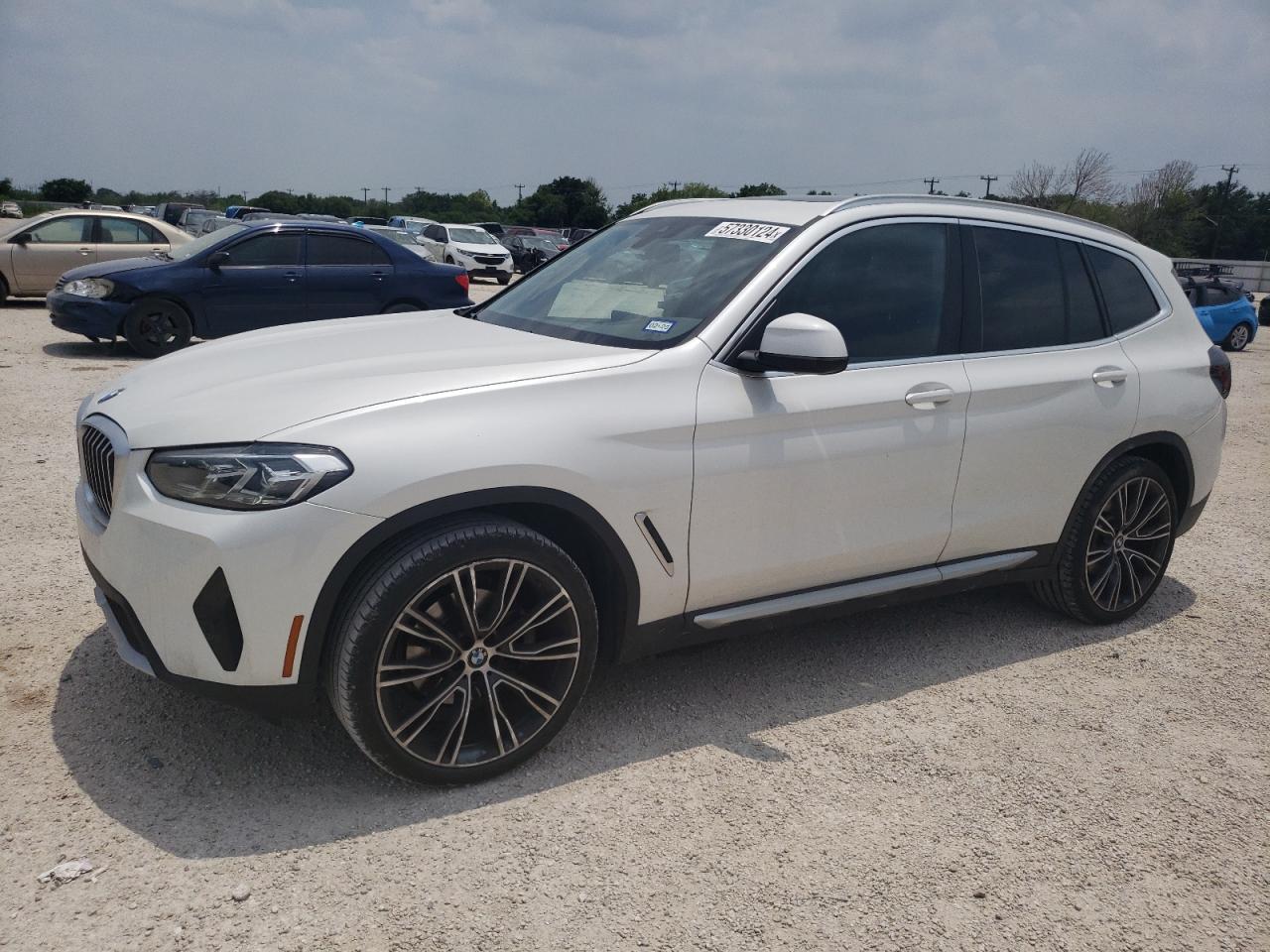 2023 BMW X3 SDRIVE30I VIN:5UX43DP06P9R48168