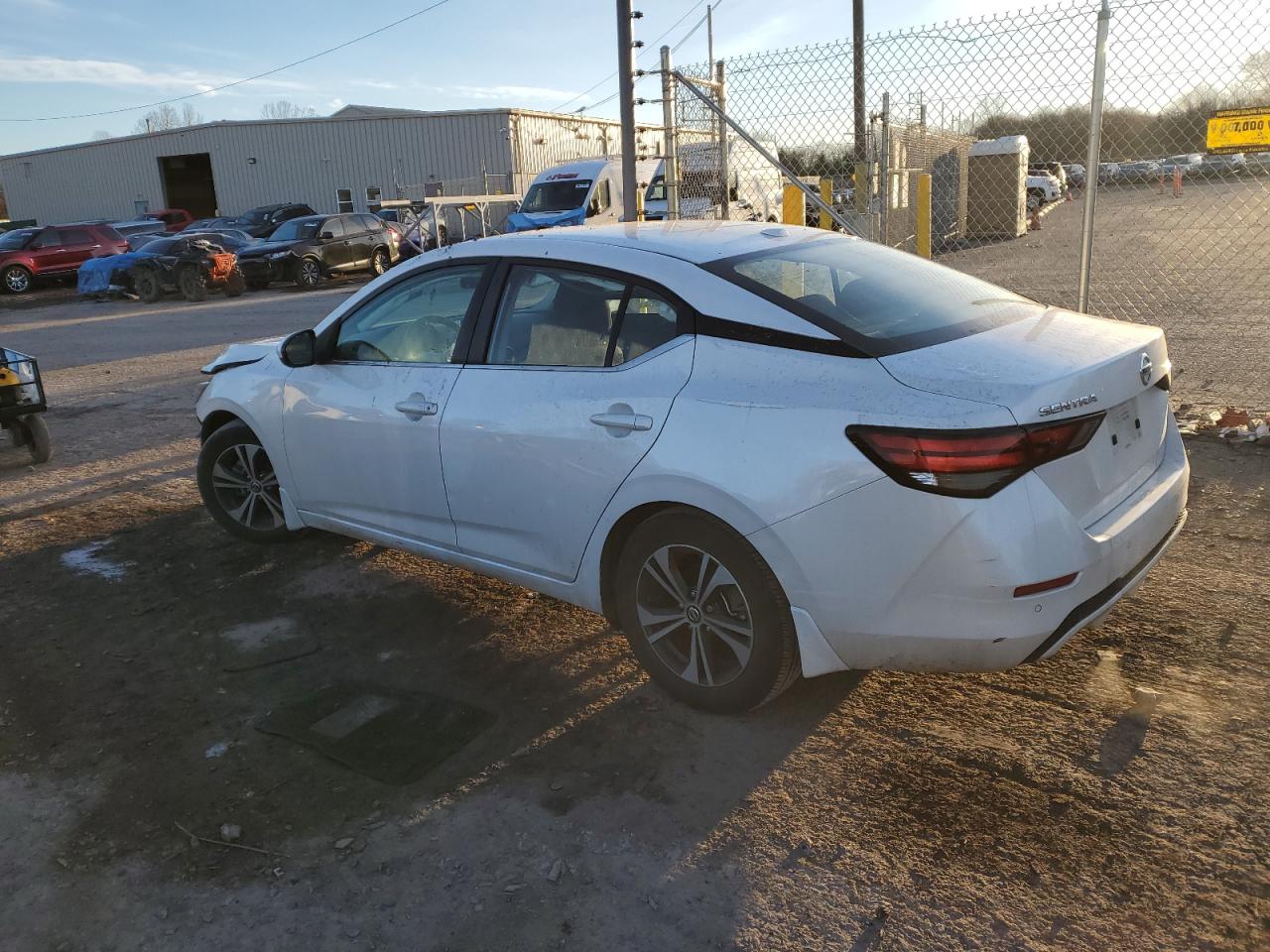 2022 NISSAN SENTRA SV VIN:3N1AB8CV5NY205706