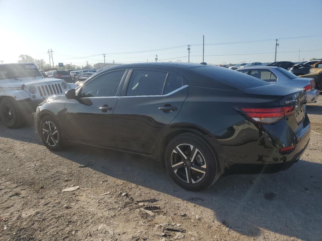 2024 NISSAN SENTRA SV VIN:3N1AB8CV4RY320514