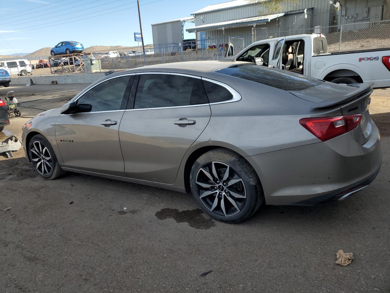 2023 CHEVROLET MALIBU RS VIN:1G1ZG5ST7PF122118