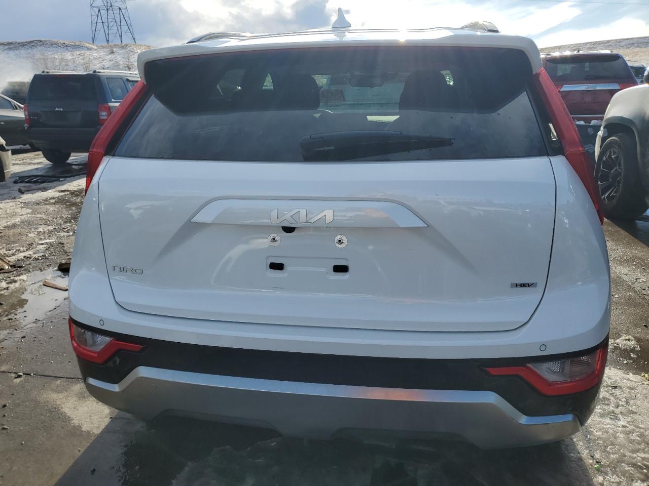 2023 KIA NIRO EX VIN:KNDCR3LE1P5080255