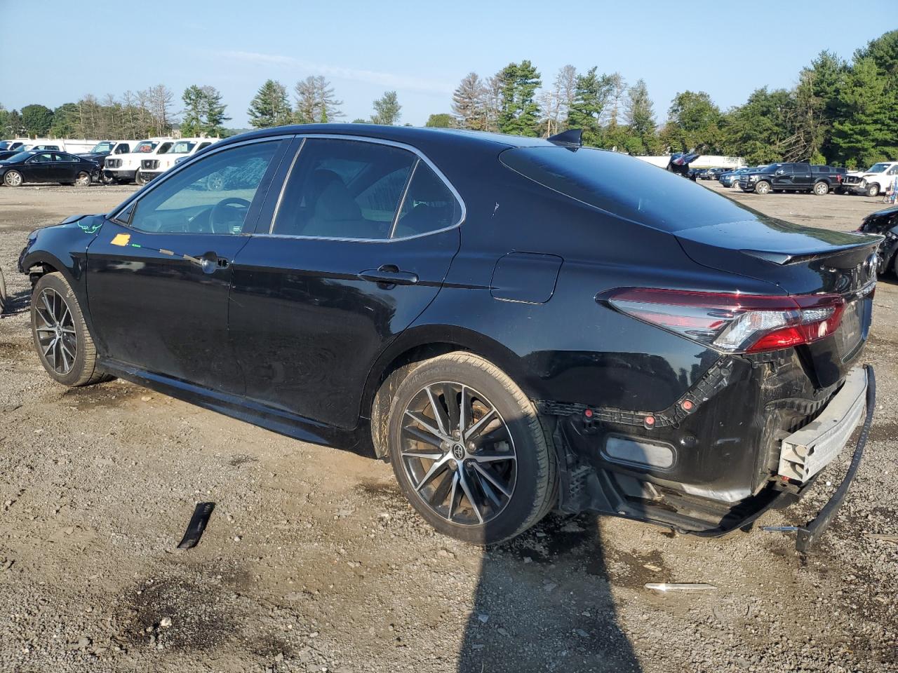 2022 TOYOTA CAMRY SE VIN:4T1G11AK3NU662636