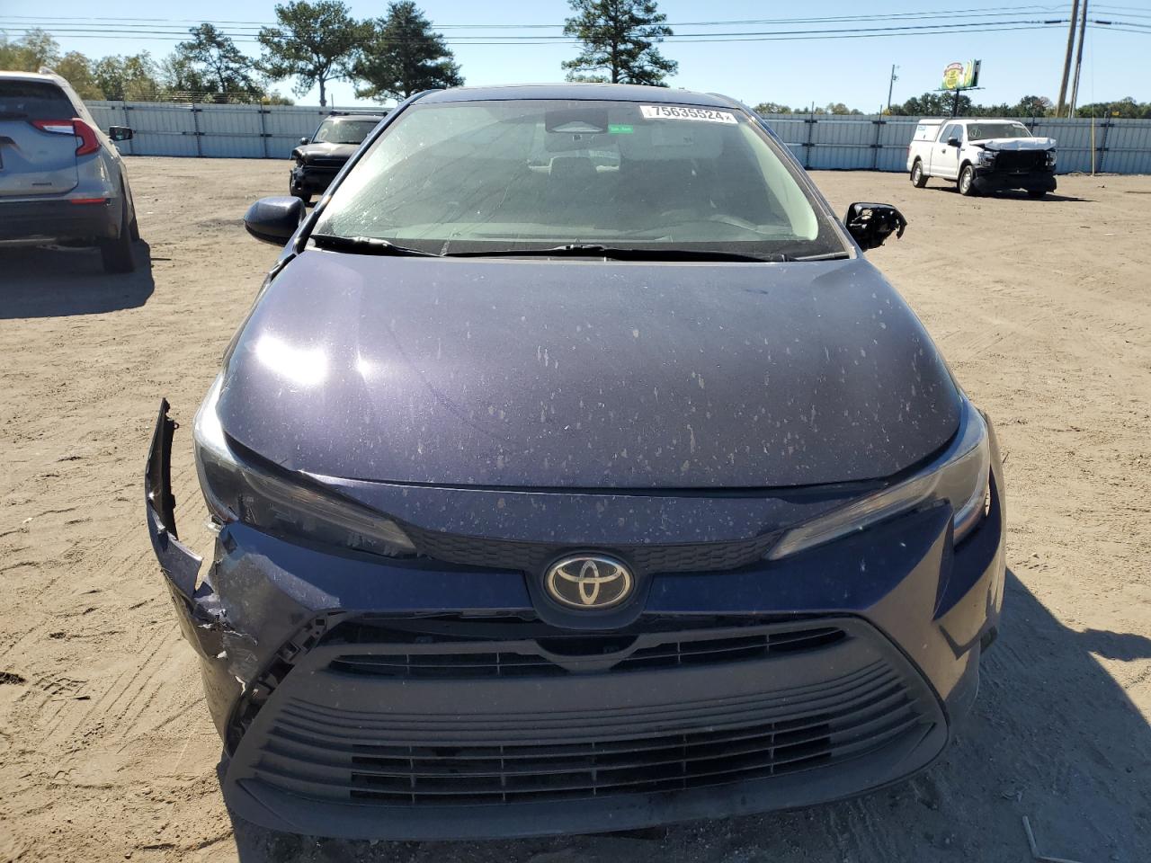 2023 TOYOTA COROLLA LE VIN:5YFB4MDE2PP029395