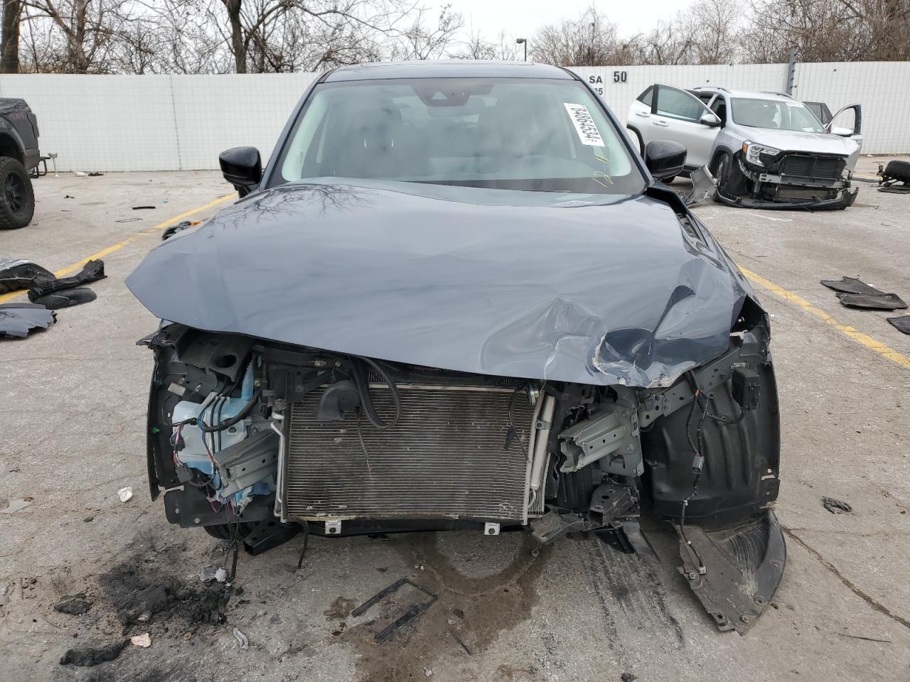 2022 MAZDA CX-5 PREFERRED VIN:JM3KFBCM0N1524999