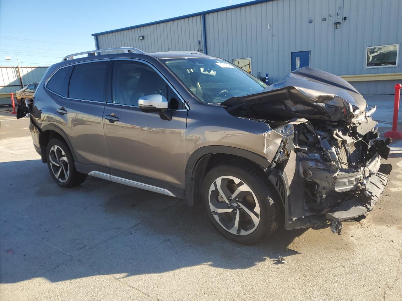 2022 SUBARU FORESTER TOURING VIN:JF2SKARC5NH508433