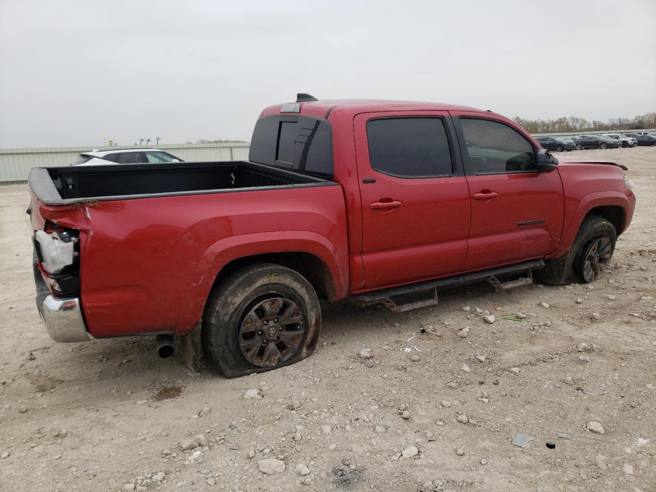 2022 TOYOTA TACOMA DOUBLE CAB VIN:3TMAZ5CN7NM192567