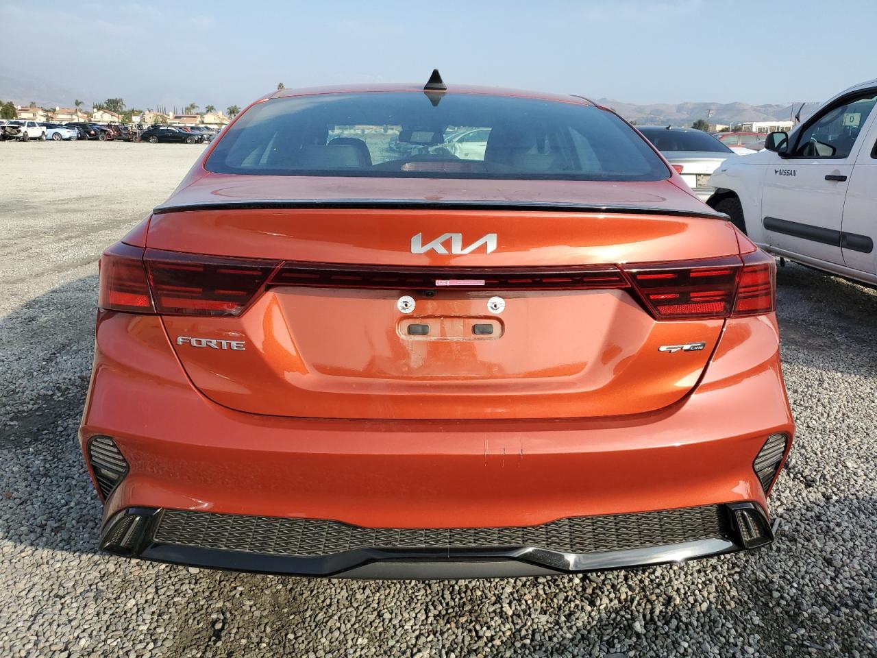 2023 KIA FORTE GT LINE VIN:3KPF54AD6PE603184