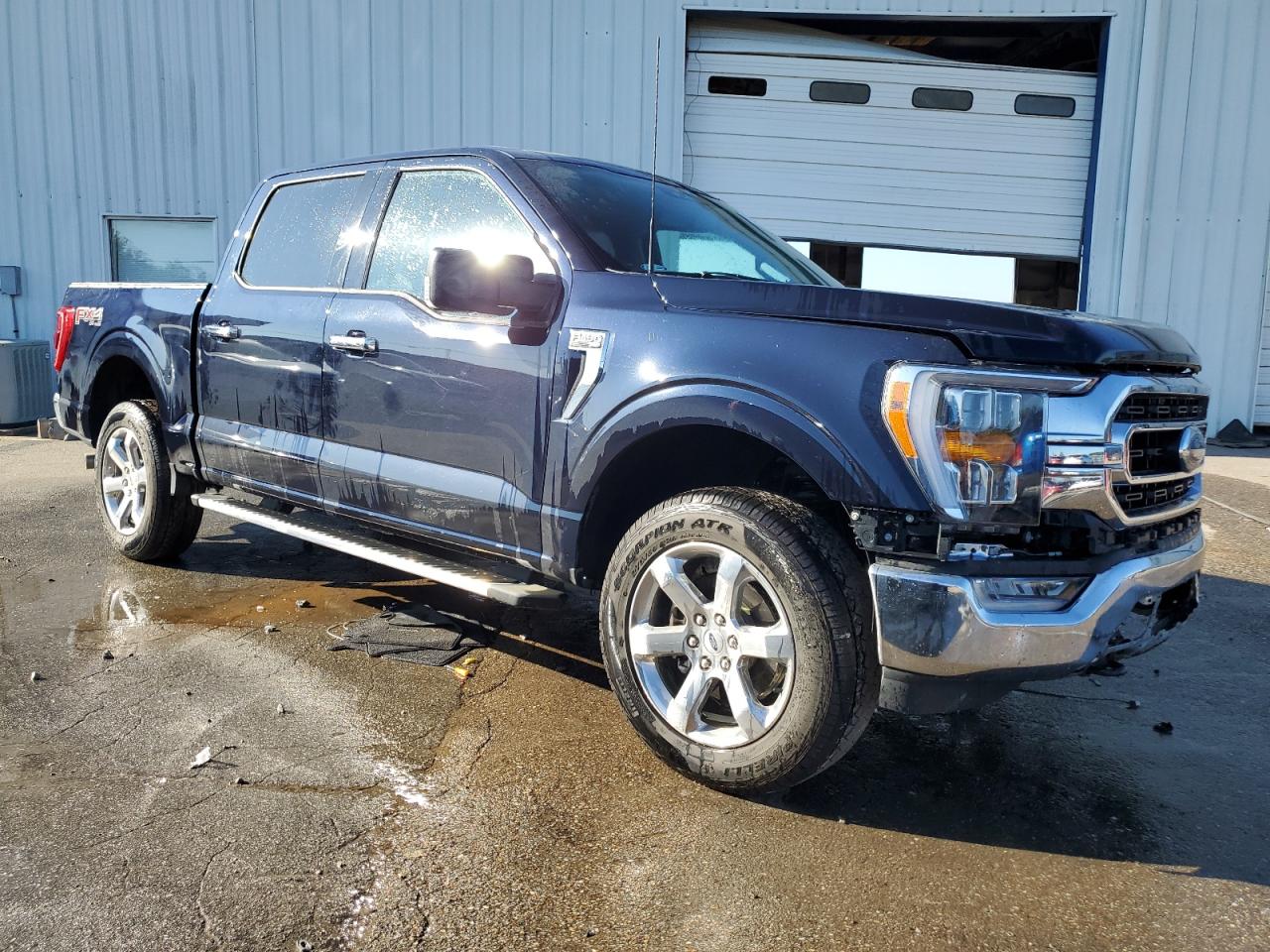 2022 FORD F150 SUPERCREW VIN:1FTFW1E55NKF09676