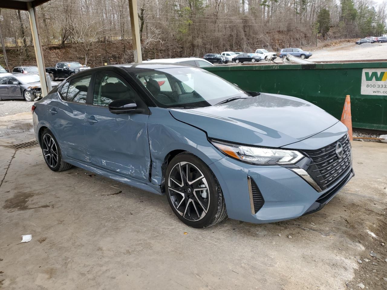 2024 NISSAN SENTRA SR VIN:3N1AB8DV6RY301090