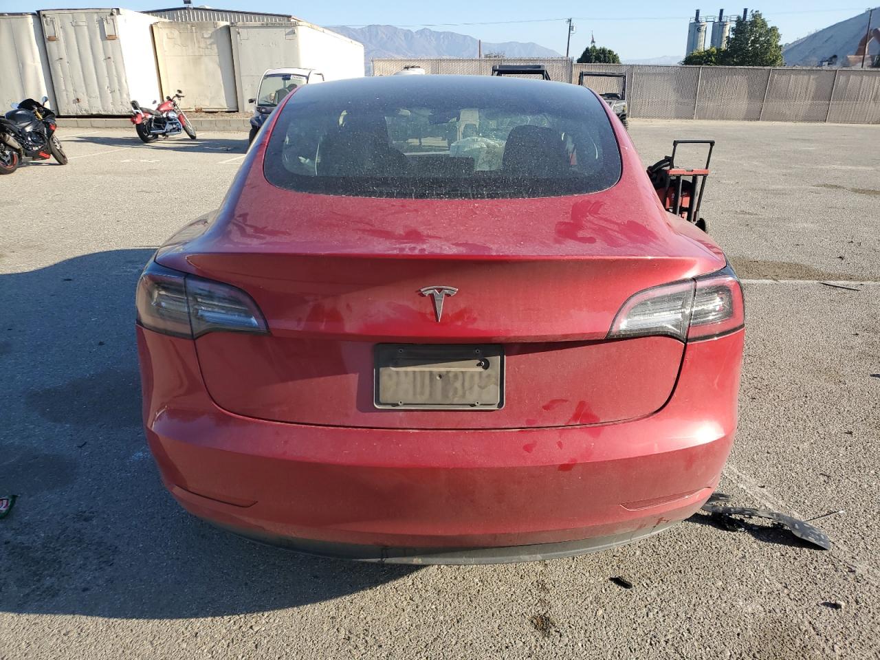 2023 TESLA MODEL 3  VIN:5YJ3E1EA7PF456790