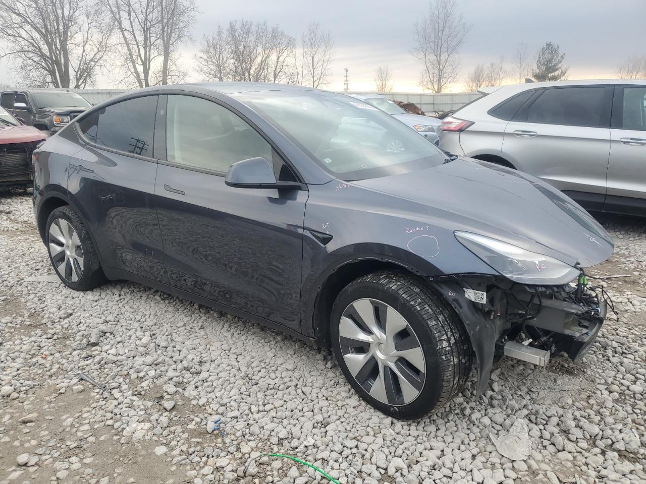2023 TESLA MODEL Y  VIN:7SAYGDEEXPA202687