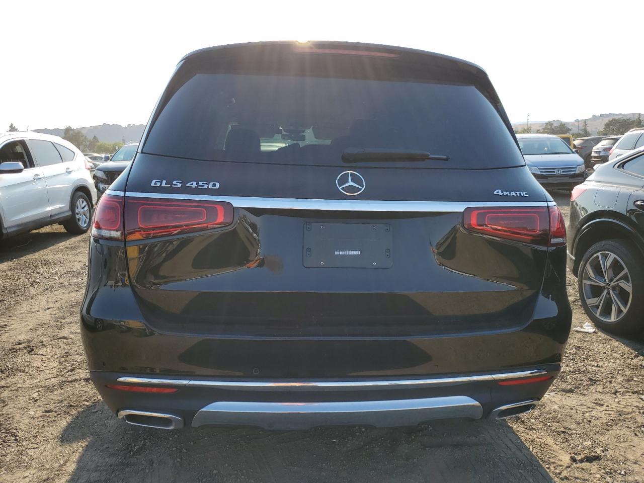 2022 MERCEDES-BENZ GLS 450 4MATIC VIN:4JGFF5KE5NA778063