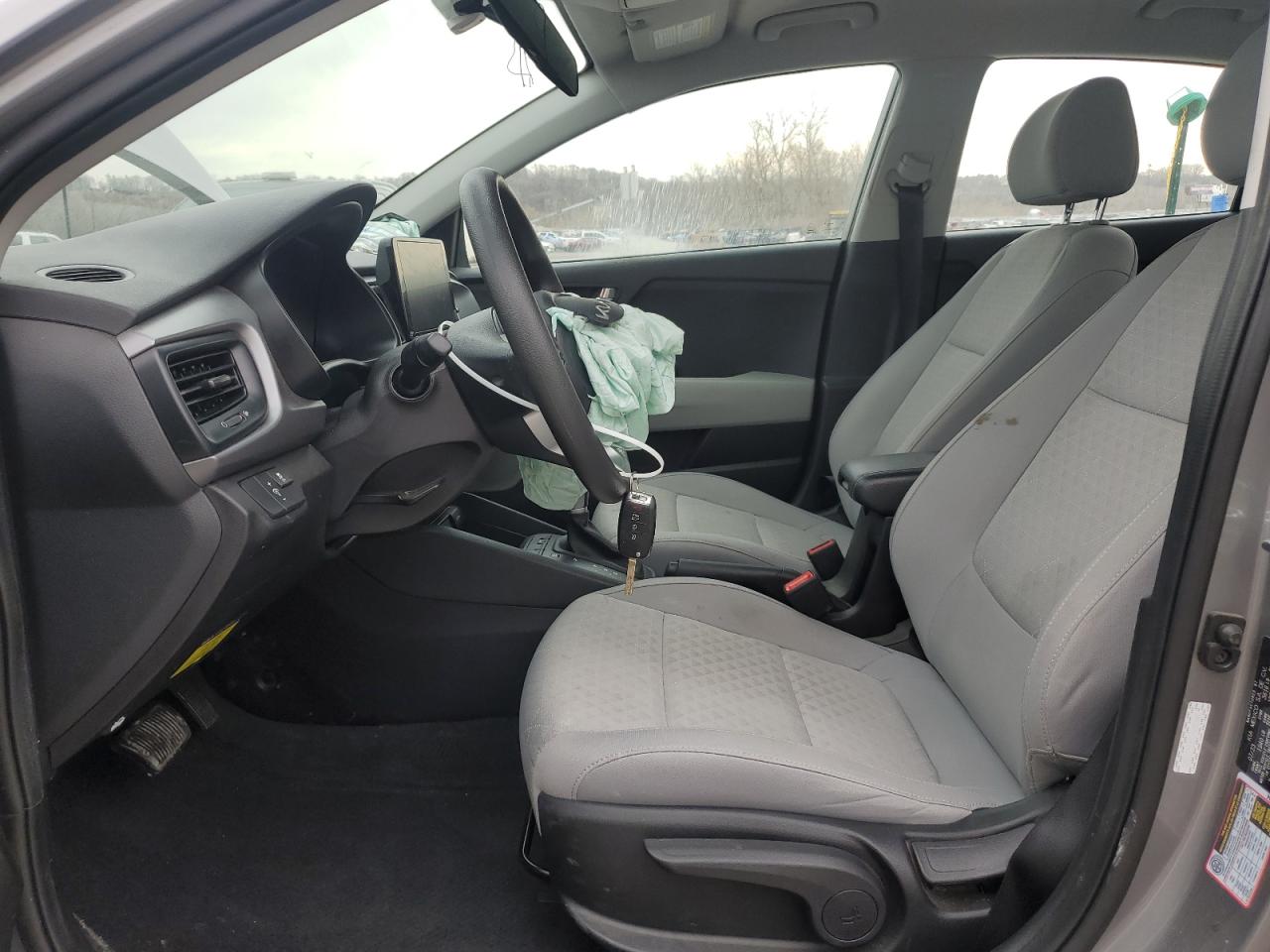 2023 KIA RIO LX VIN:3KPA24AD2PE603329